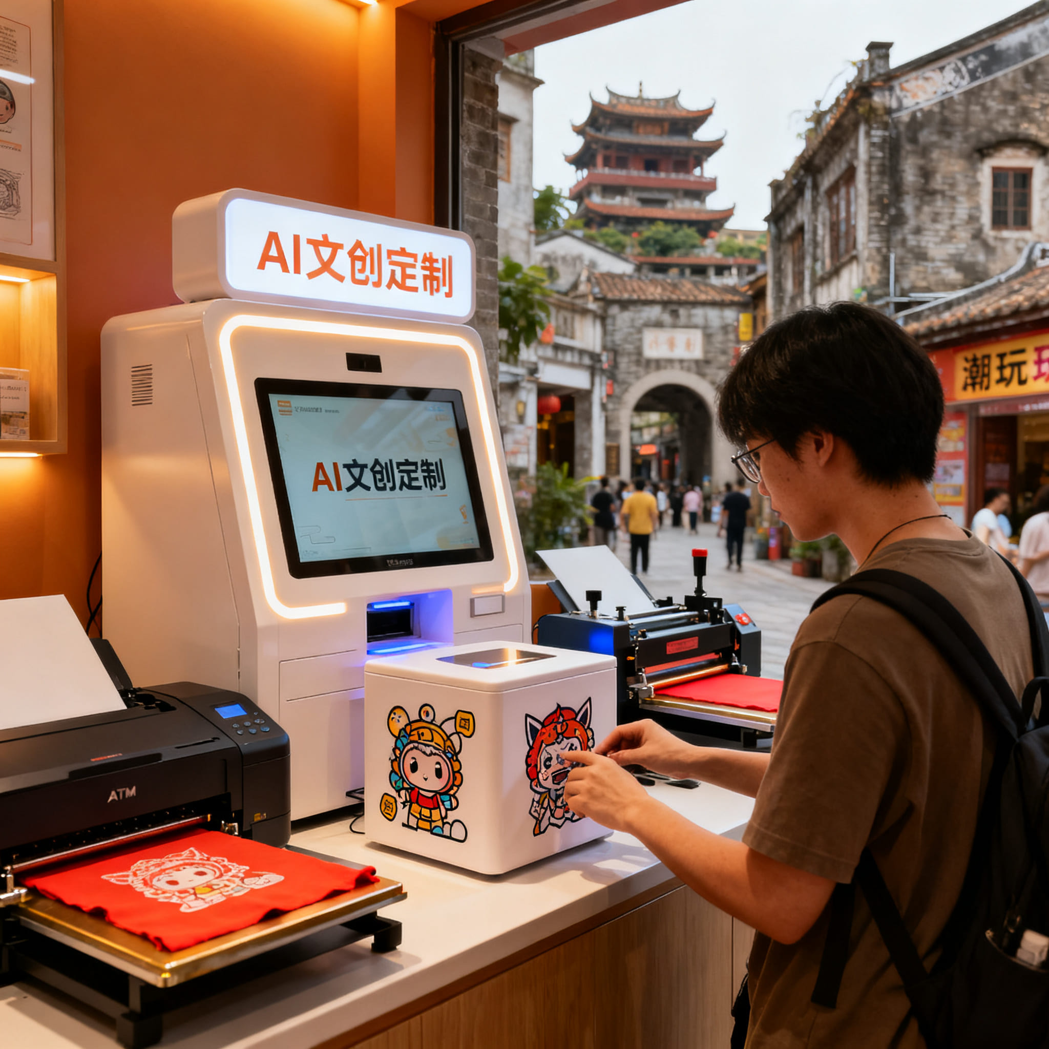 南头古城ATM潮玩店