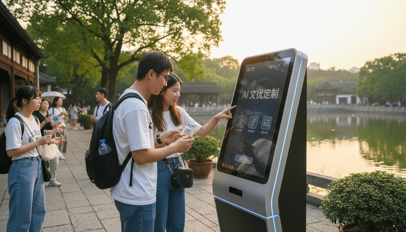 从摆摊到联营:景区引入AI文创定制的三种落地模式