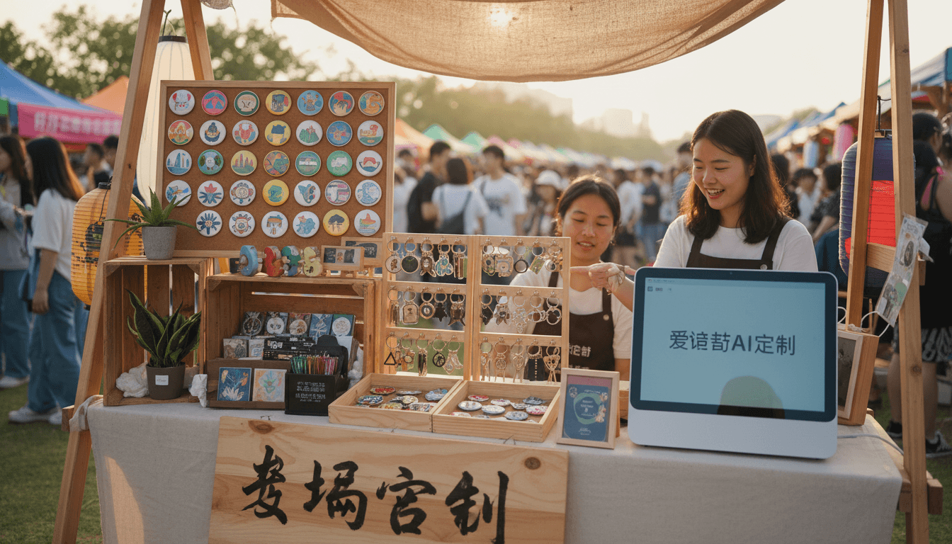 文创店线下合作变现指南:联营、寄售与摆摊模式全解析