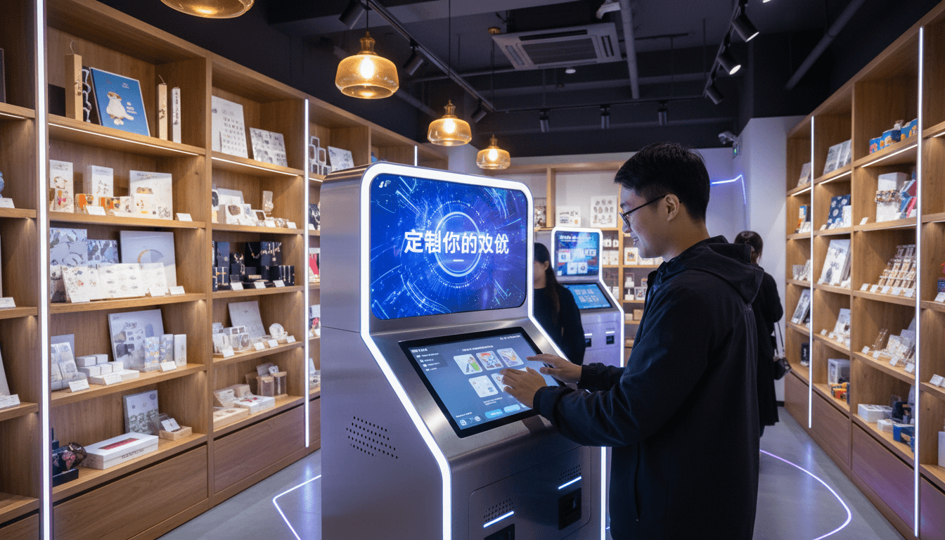 文创店引入AI定制设备:三种合作模式让文创定制即时变现