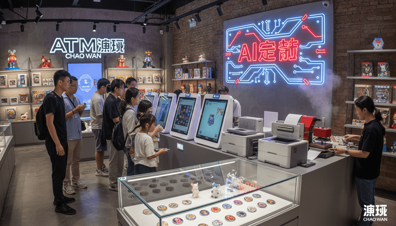 ATM潮玩店