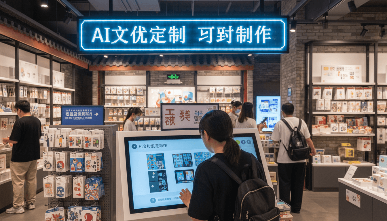 南头古城ATM潮玩店