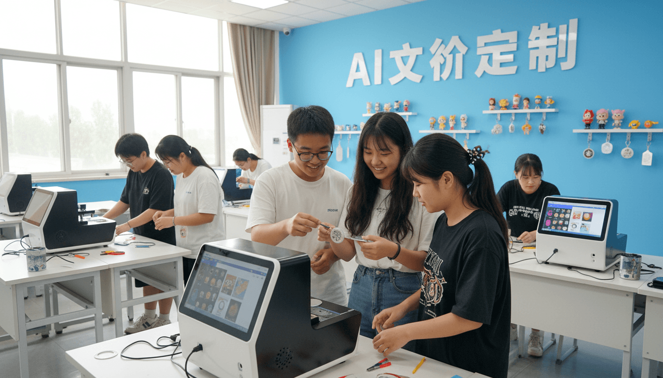 培训机构如何用AI文创定制提升学员体验与课程附加值