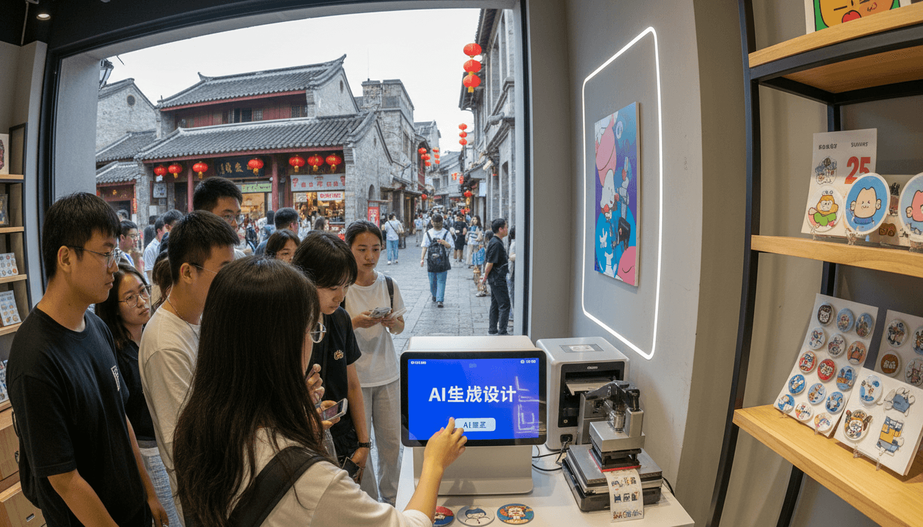 南头古城ATM潮玩店