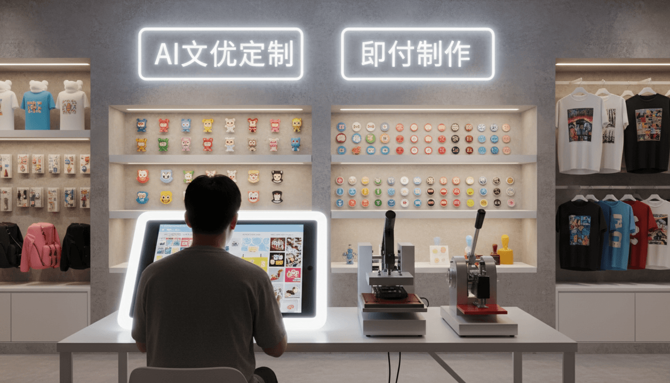 爱定智发布潮玩店文创定制场景解决方案,助力线下体验升级