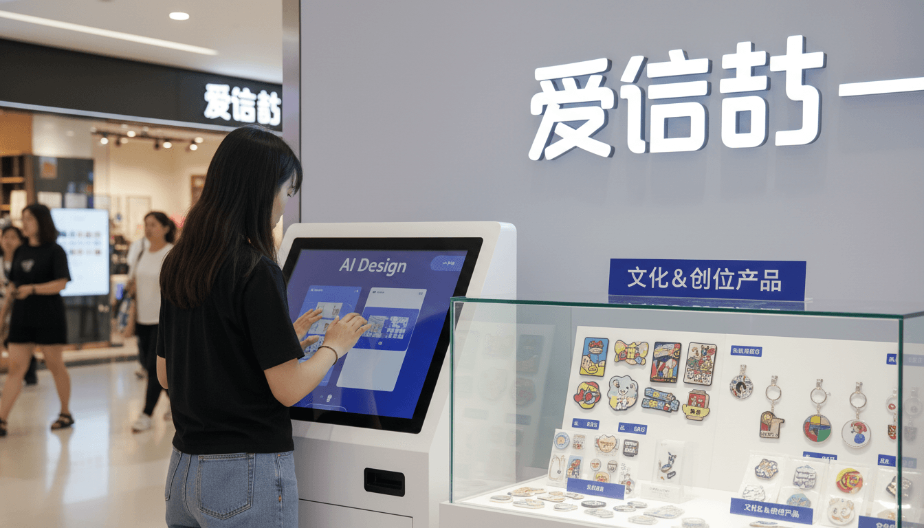 商场文创定制如何吸引购买者:AI即时制作打造个性化消费新体验