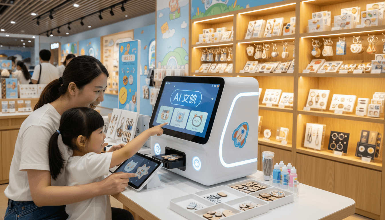 亲子店文创如何制作?从设备选型到落地运营全流程指南