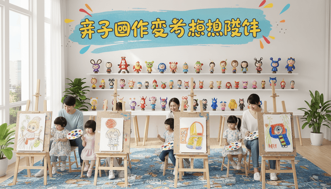 宝安亲子绘画工作室
