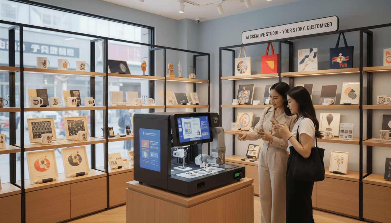礼品店如何用AI文创定制打造个性化礼品新体验