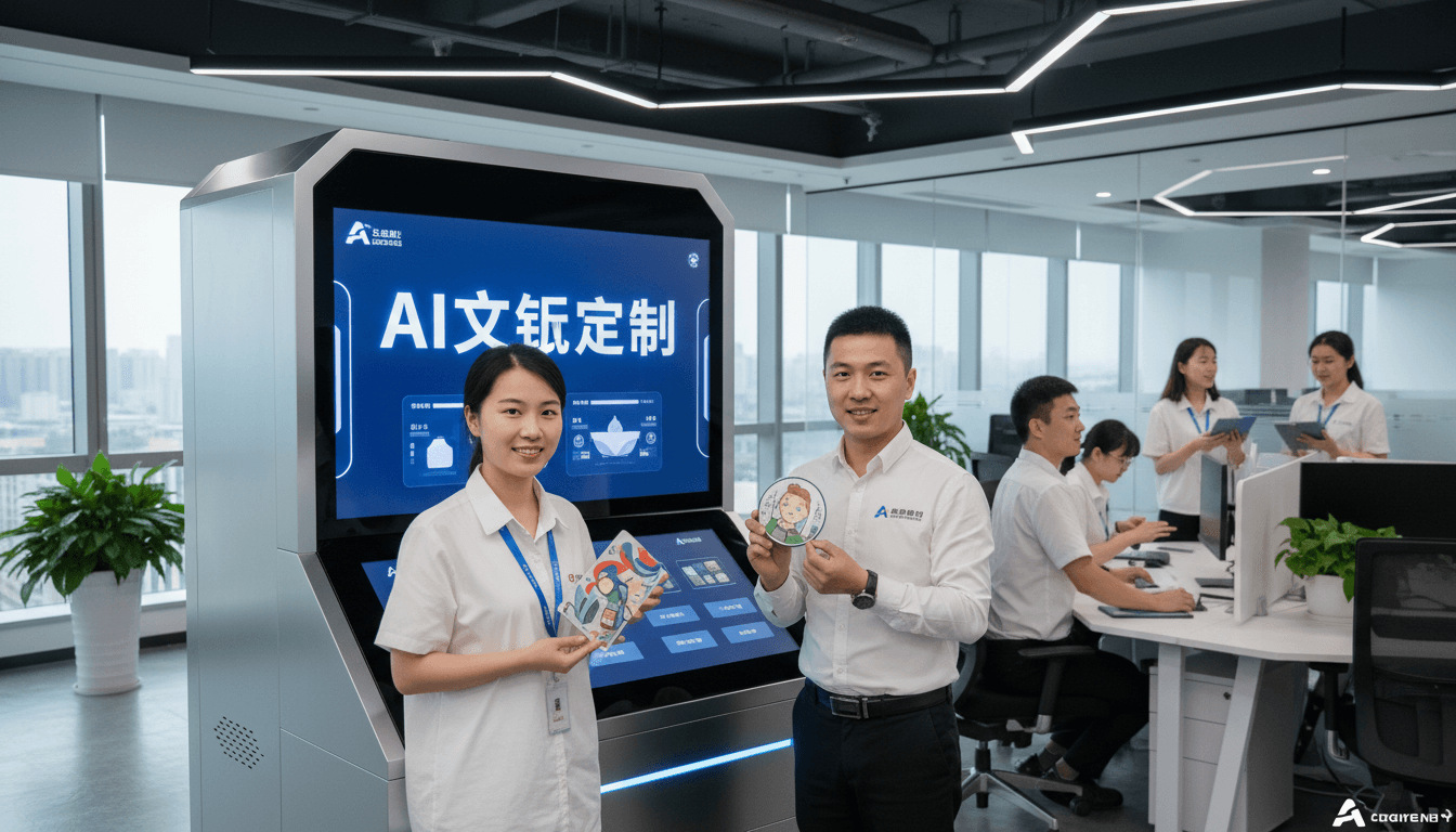爱定智发布企业文创定制解决方案,助力企业活动创新