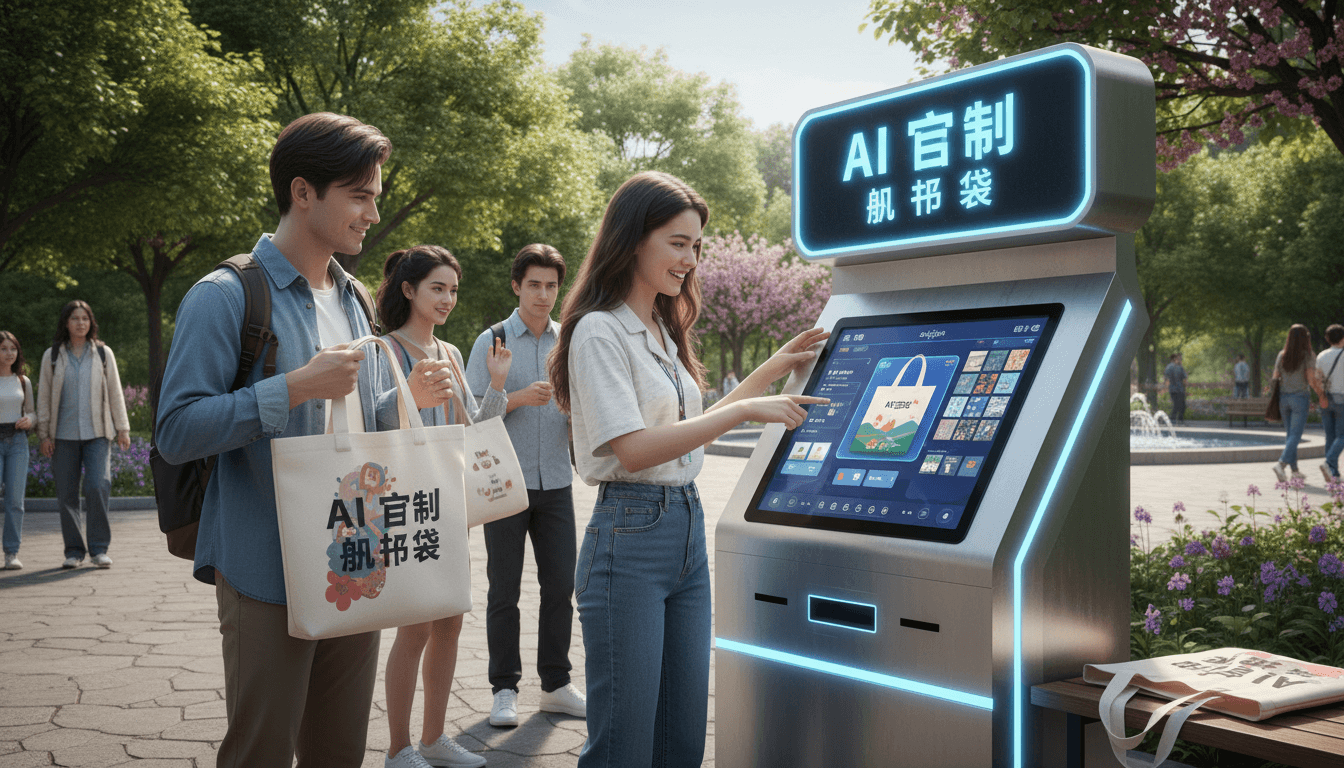 公园帆布袋AI定制解决方案:从设计到交付的完整指南