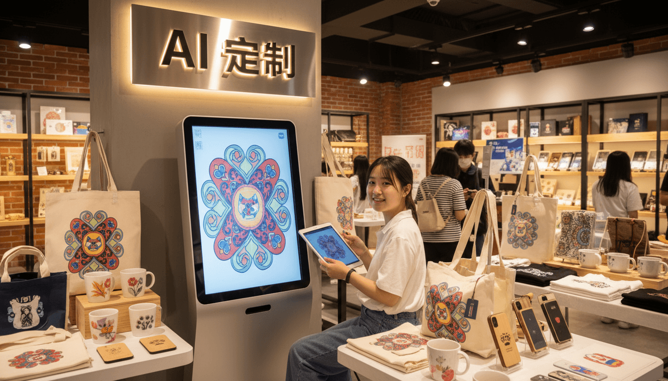 某文创店