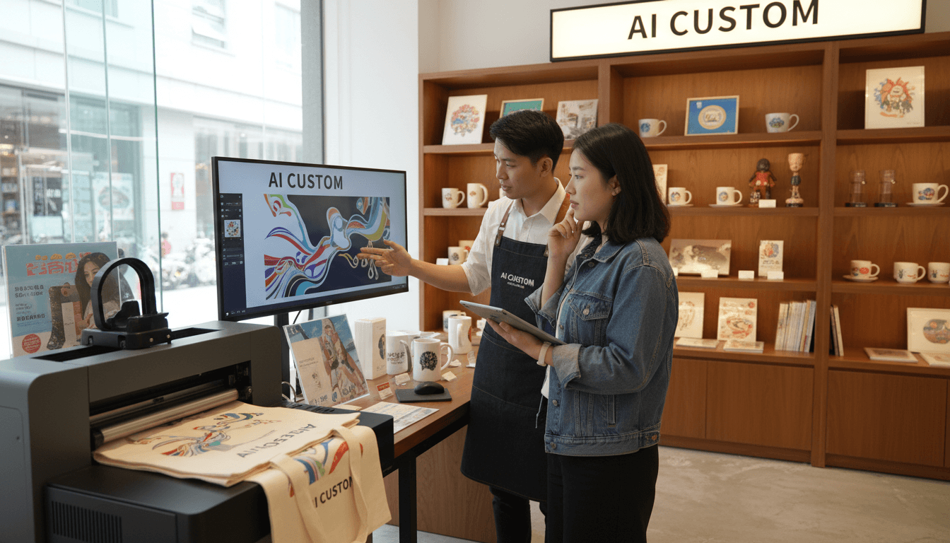 文创店AI帆布包定制解决方案:从设计到交付的全流程解析