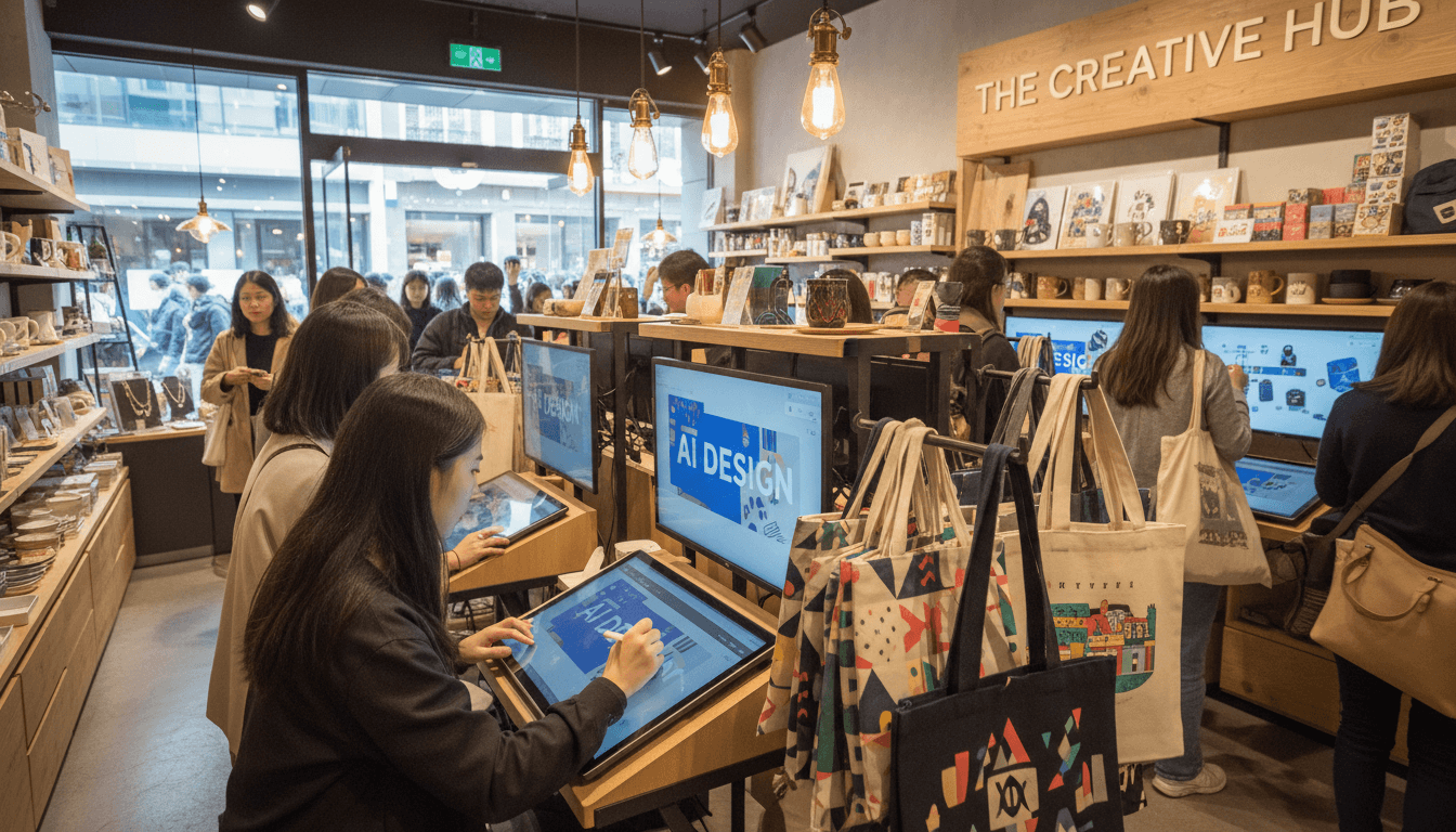 某文创店
