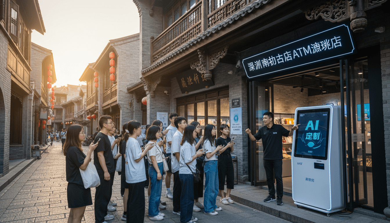 深圳南头古城ATM潮玩店