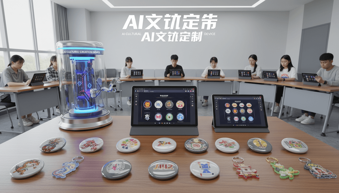 培训机构如何引入AI文创定制设备?从选型到落地的完整指南