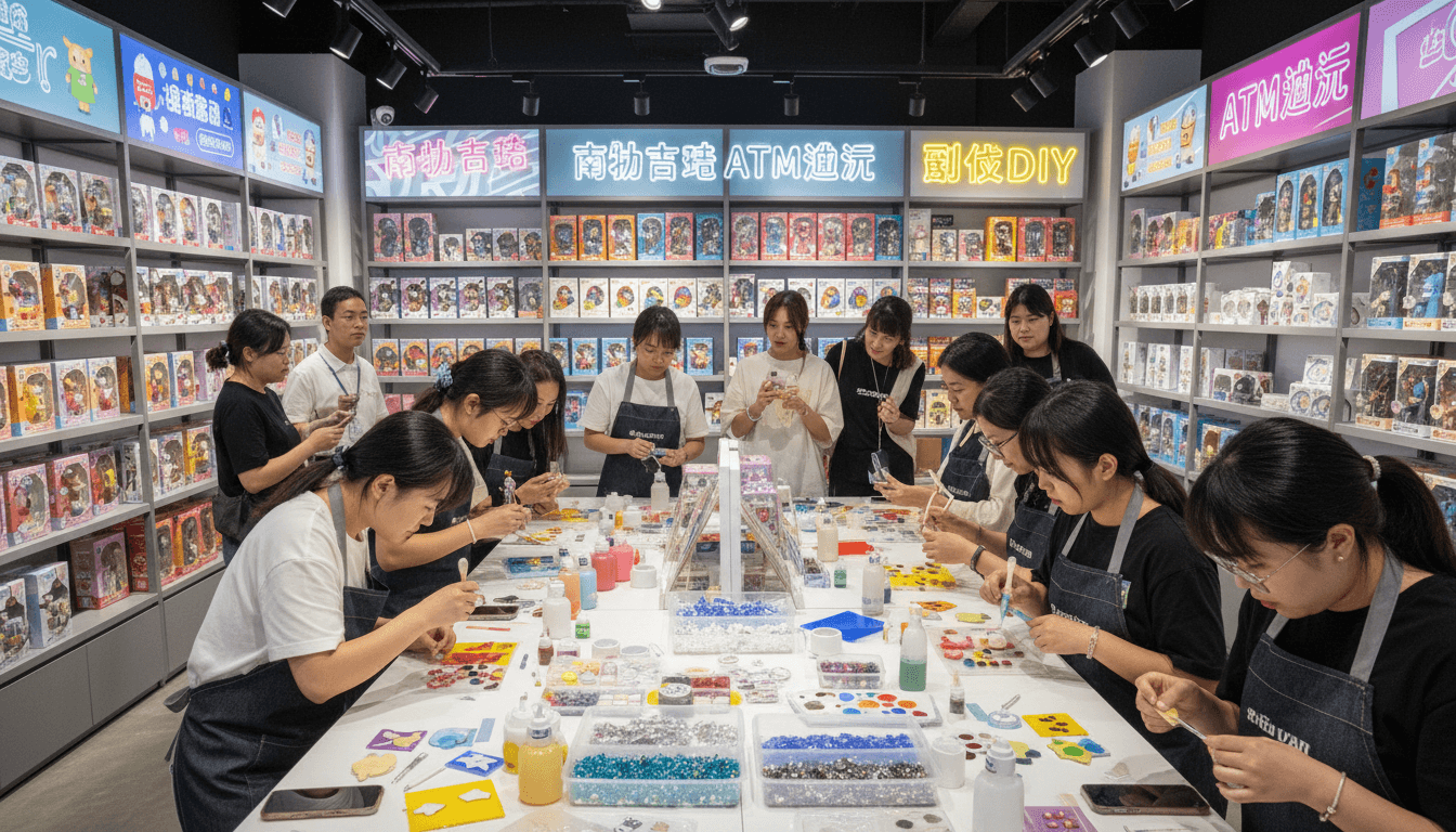 深圳南头古城ATM潮玩店