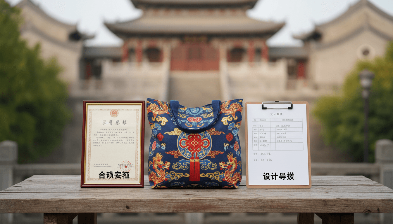 某非遗景区
