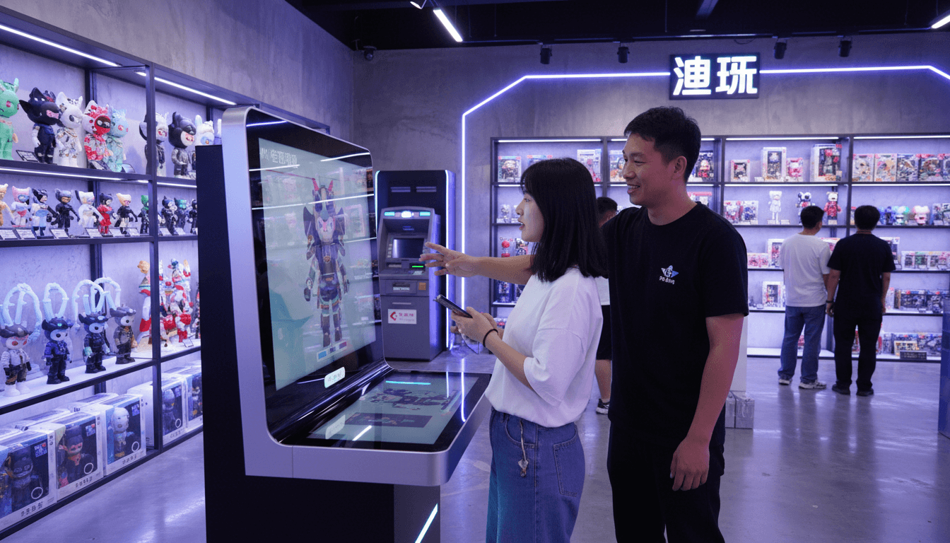 深圳南头古城ATM潮玩店