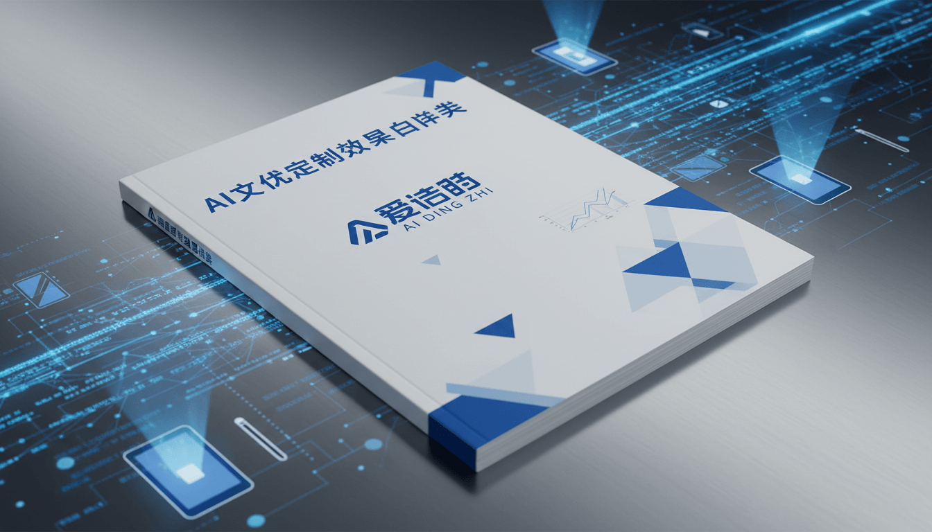 爱定智发布AI文创定制效果白皮书,助力行业预期管理