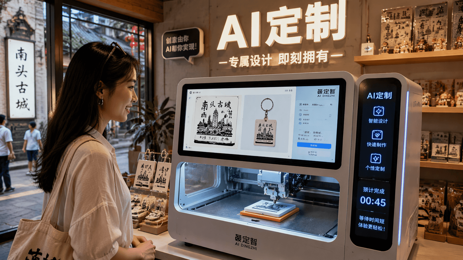 南头古城ATM潮玩店