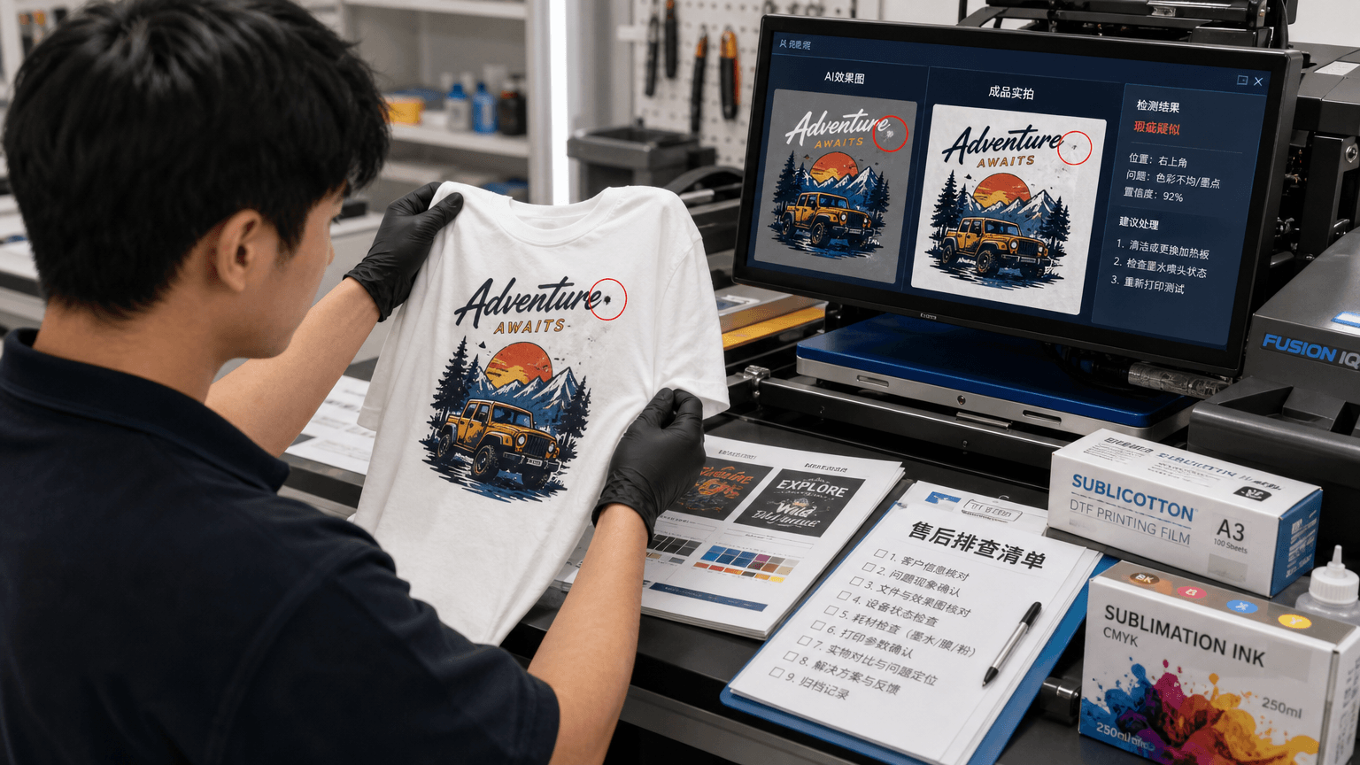 爱定智推出门店售后支持指引:从打印瑕疵到AI效果图满意度全流程优化