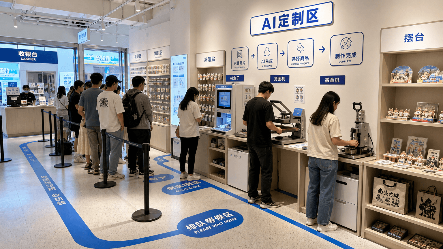 深圳南头古城ATM潮玩店