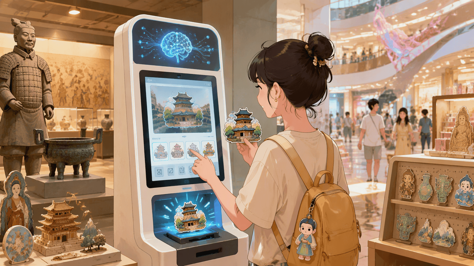 2025年AI文创定制趋势观察：即时定制需求增长与同质化竞争挑战并存