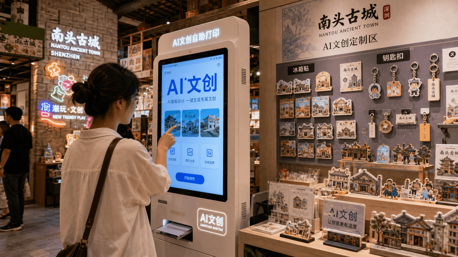 深圳南头古城ATM潮玩店
