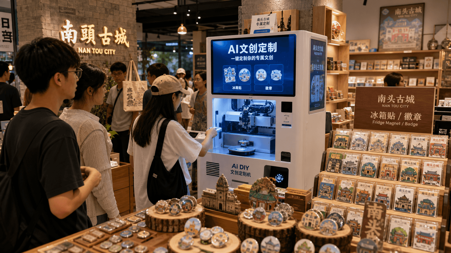 南头古城ATM潮玩店