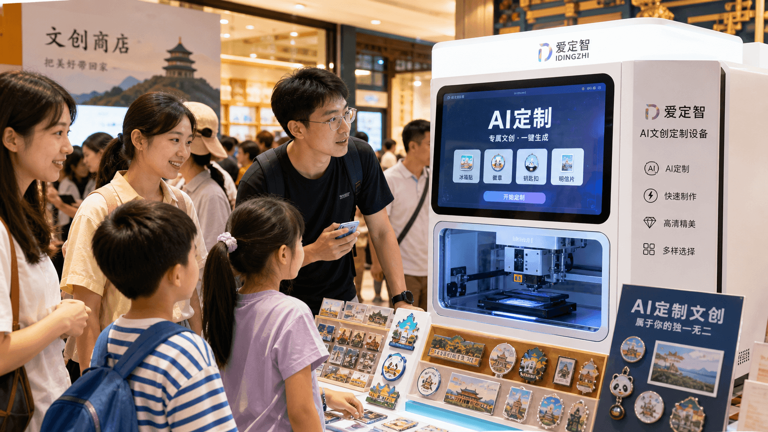 爱定智AI文创定制解决方案：质量与价格如何平衡成为行业关注点