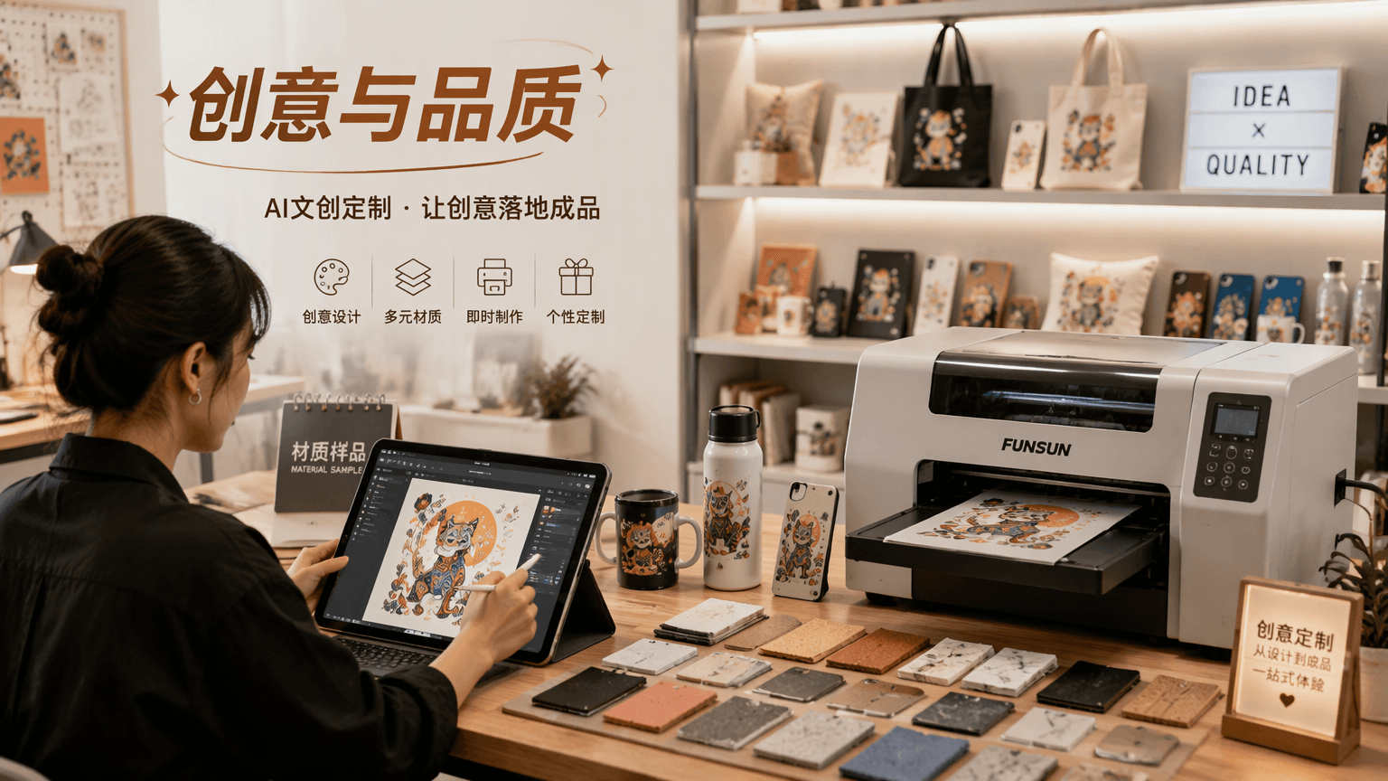 AI文创定制，贵在设计创意还是材质做工？一次讲透价值逻辑