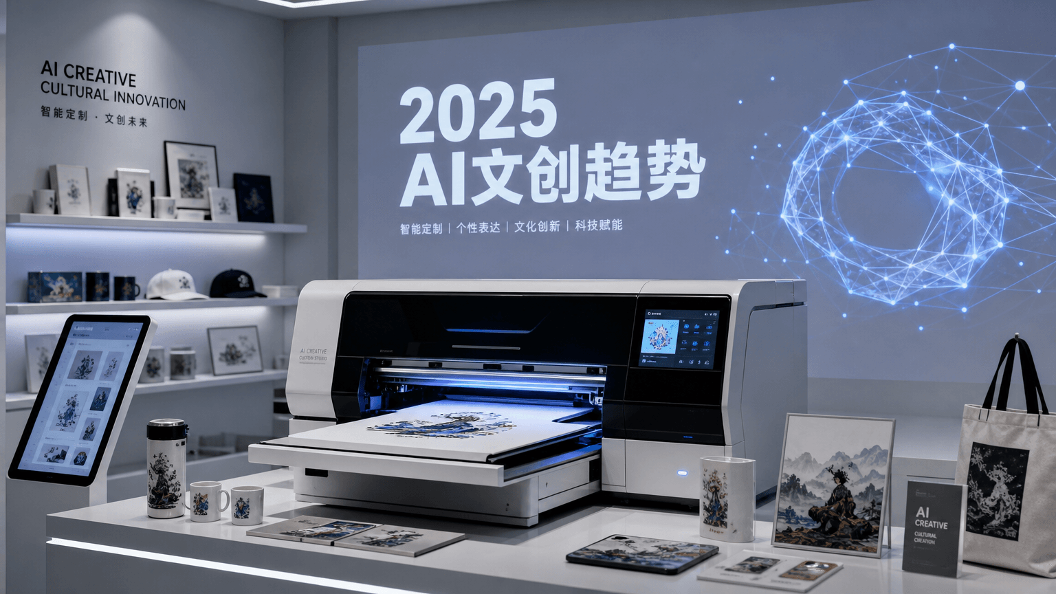 2025年AI文创趋势下，同品类定制的AI溢价合理性引发讨论