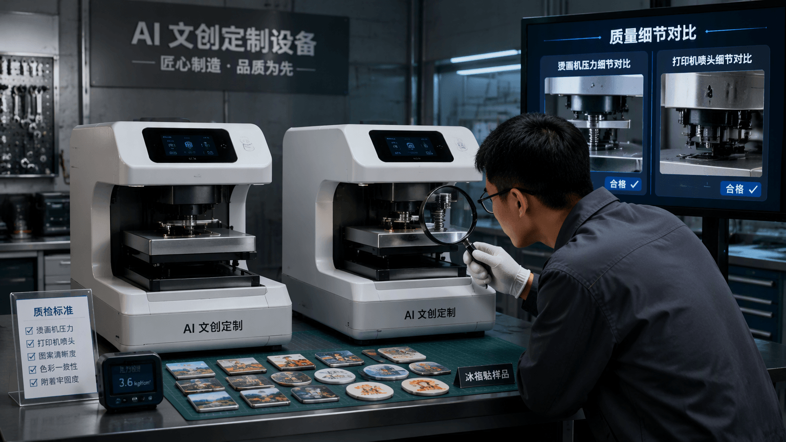 行业观察：文创定制设备价格不同，质量细节成为选型决策新焦点而非只看外观
