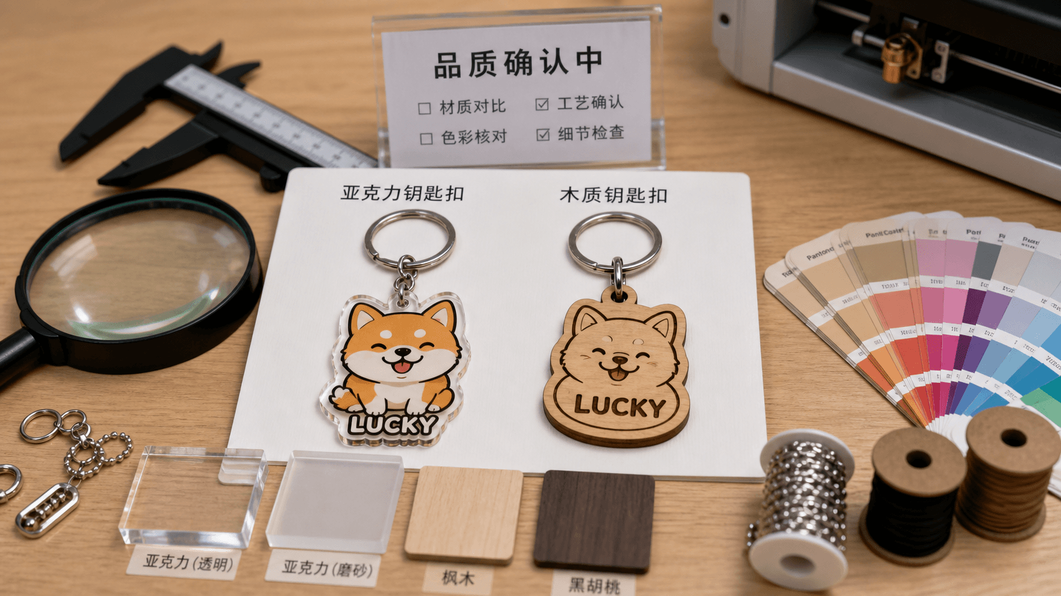 定制产品品质承诺与实际样品确认：文创定制下单前的关键决策