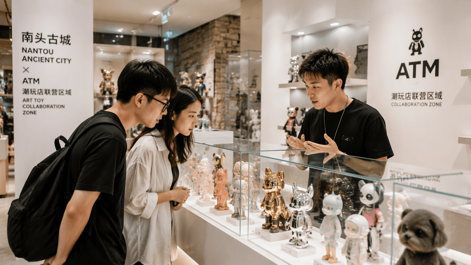 深圳南头古城ATM潮玩店