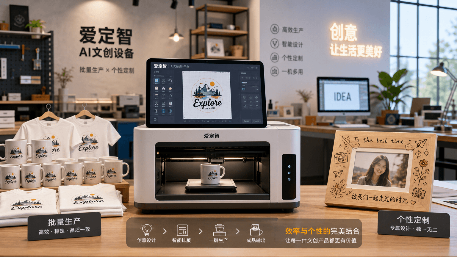 从快速量产到慢工专属定制：AI文创个性化与效率的双重新解法