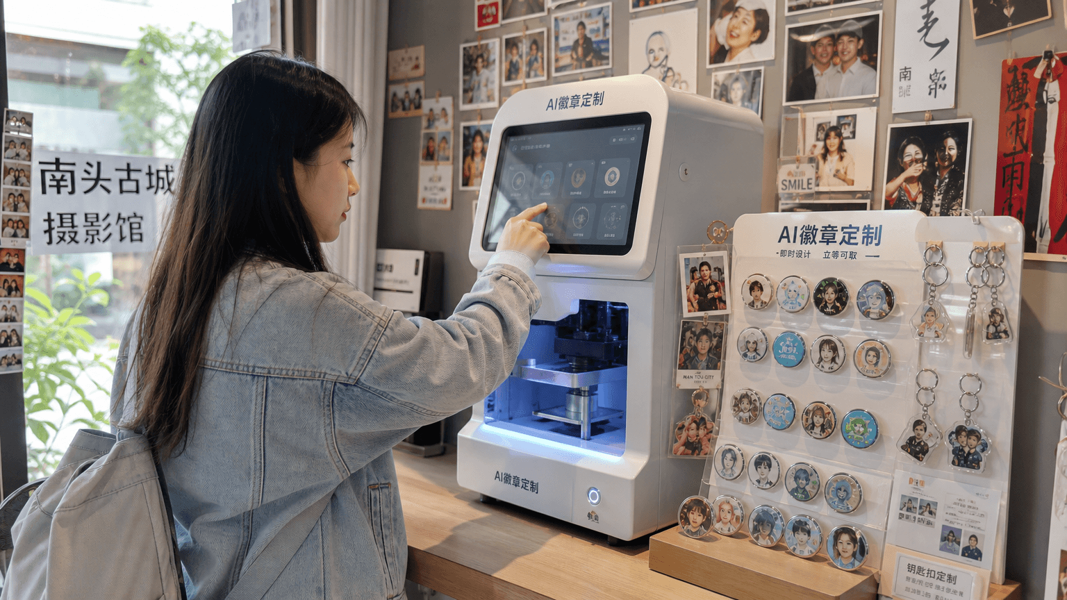 爱定智推出AI文创出品速度优化思路:聚焦出图调试与人工修图环节