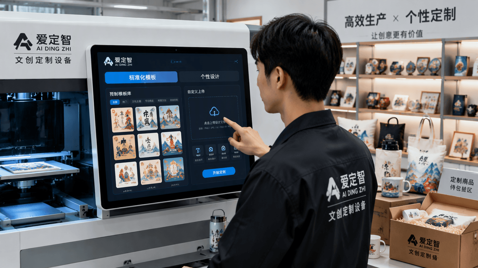 从爆款模板到深度定制：爱定智文创设备如何平衡效率与个性设计