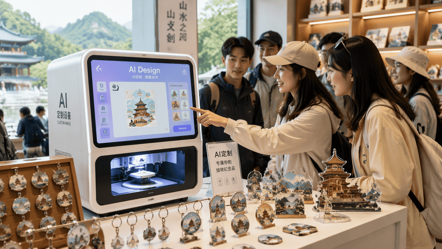 爱定智分析：AI定制产品产量提升与单价下降，能否提升购买意愿？