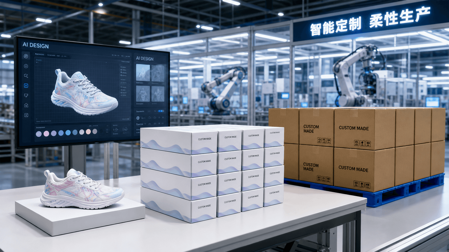 爱定智AI定制：单件、小批量与大批量三种模式如何选择与询价
