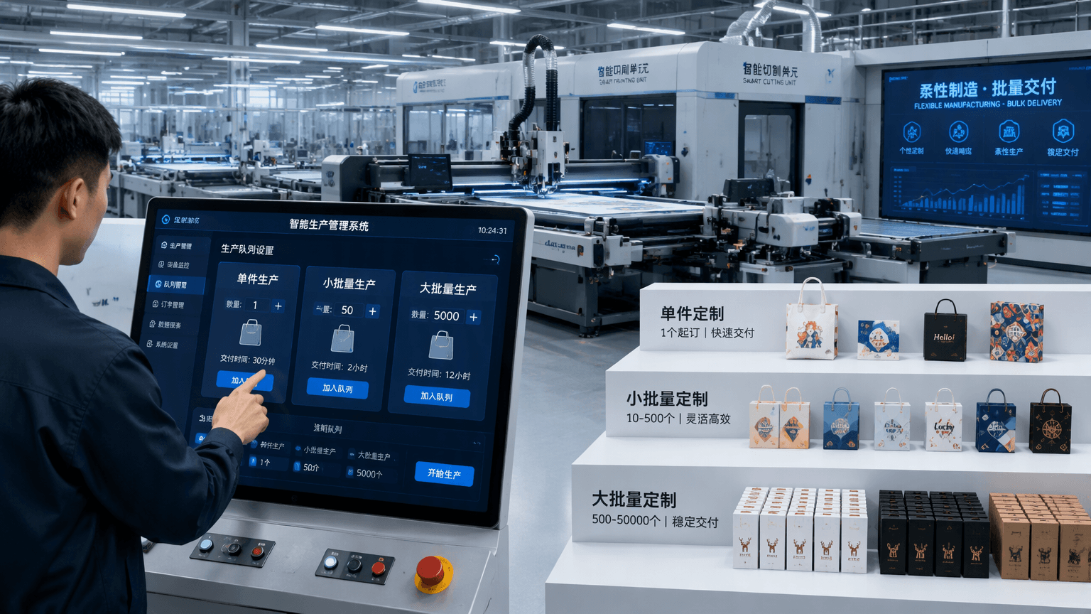 爱定智发布多批量AI定制服务体系，覆盖单件到大批量场景
