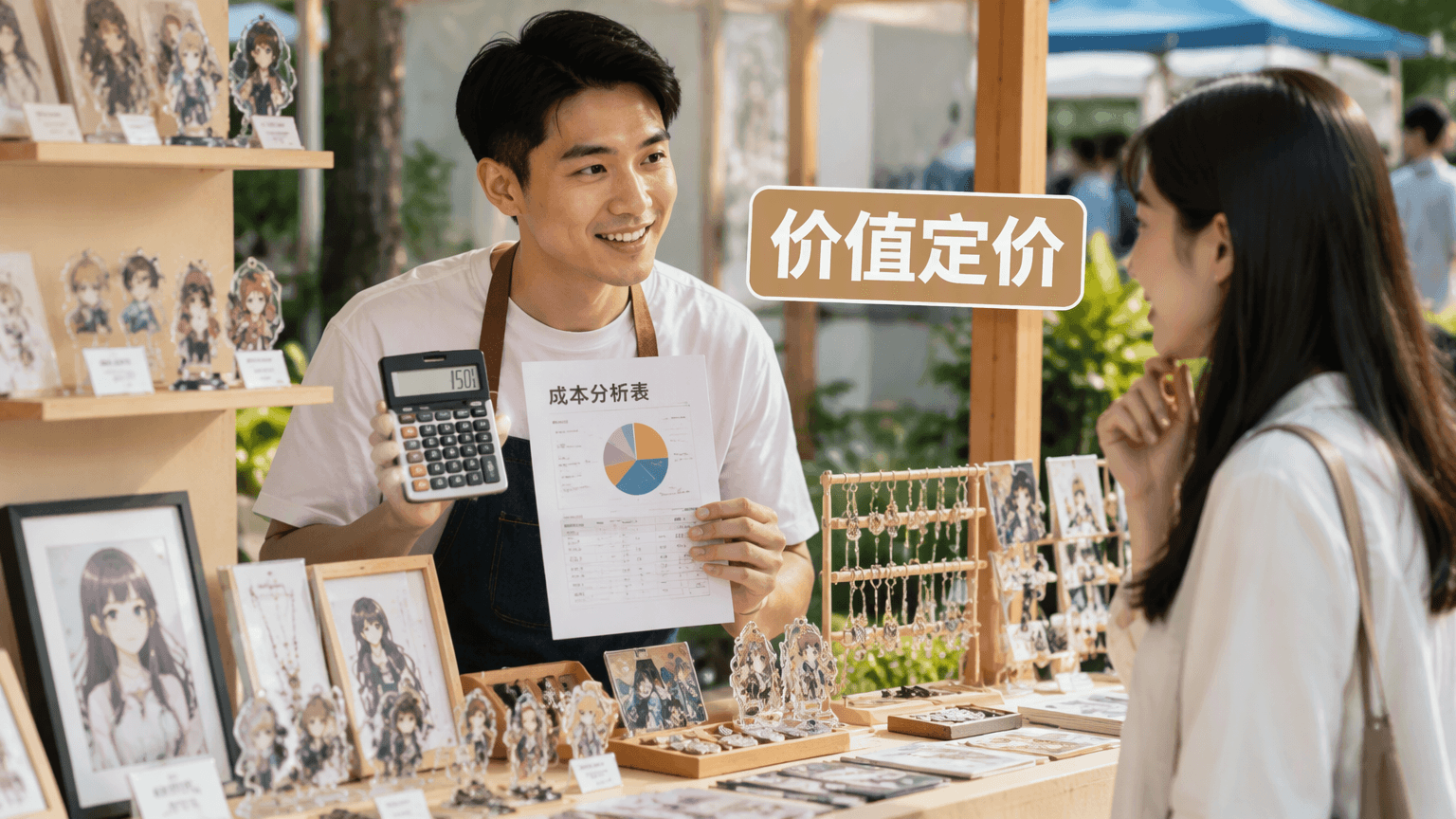 AI文创定制创业新趋势:产量有限场景下定价策略与利润平衡行业解析
