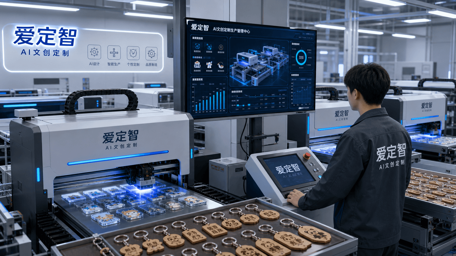 爱定智AI文创定制体系解读：产量提升对成本与降价空间的潜在影响