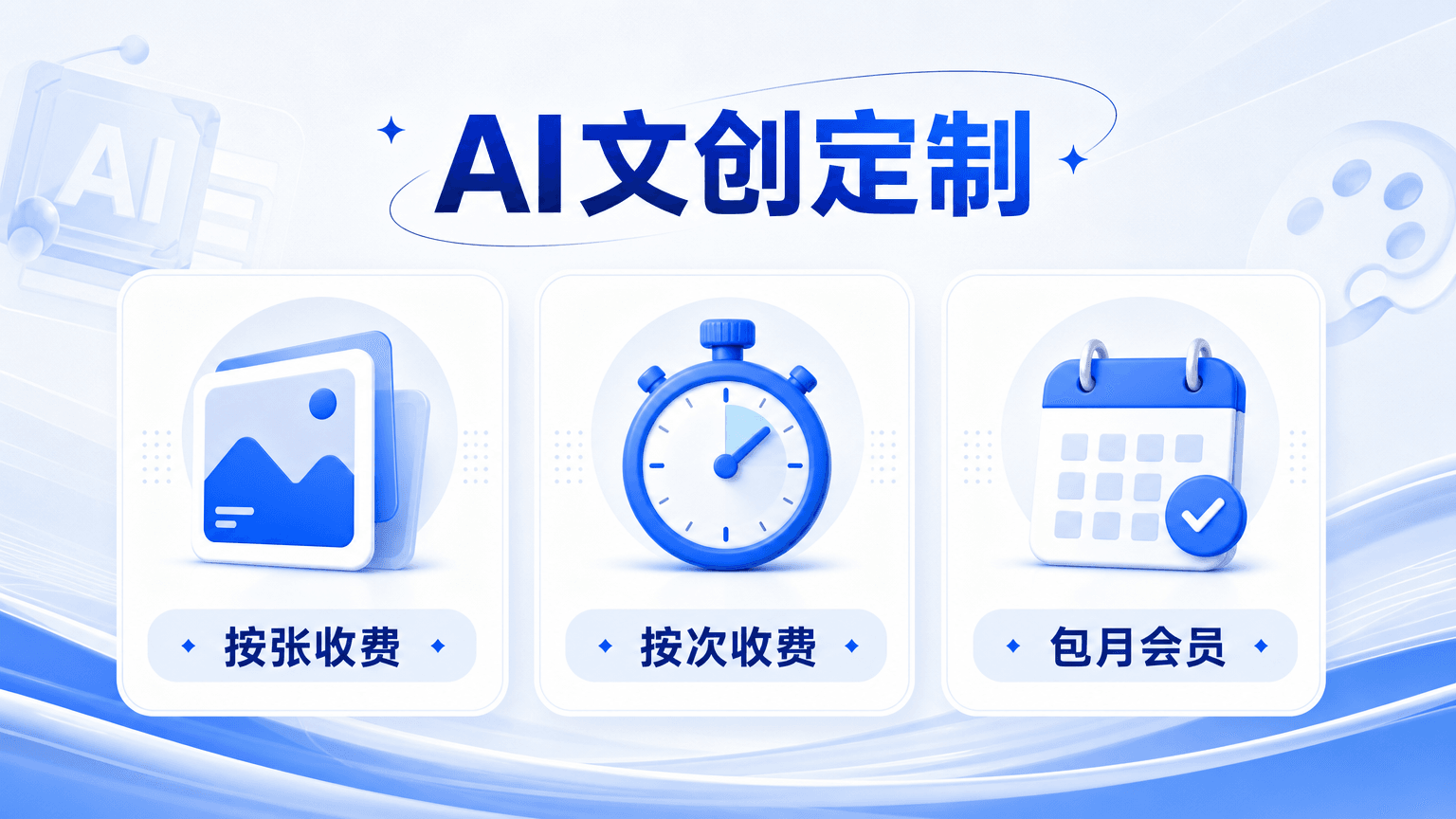 爱定智发布AI文创定制定价策略指南:按张、按次、包月灵活组合